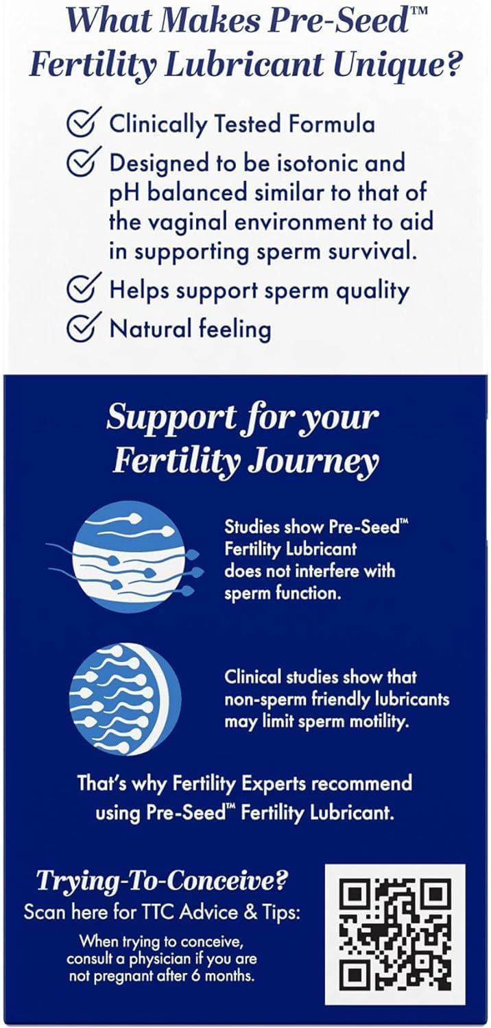 Pre-Seed Fertility Lubricant - Image 5